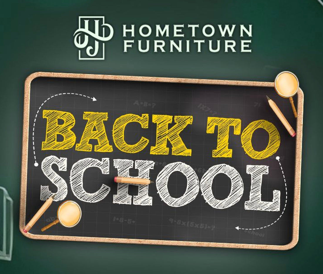 Back to School Sleep Tips from Hometown Furniture Baxley