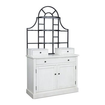 Greddinton - Bakers Rack Base - White