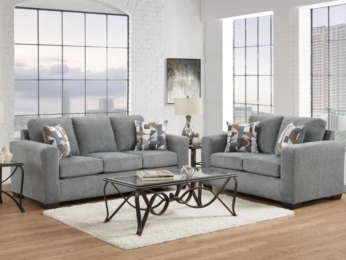 Affordable Summit - Sofa - Smoke