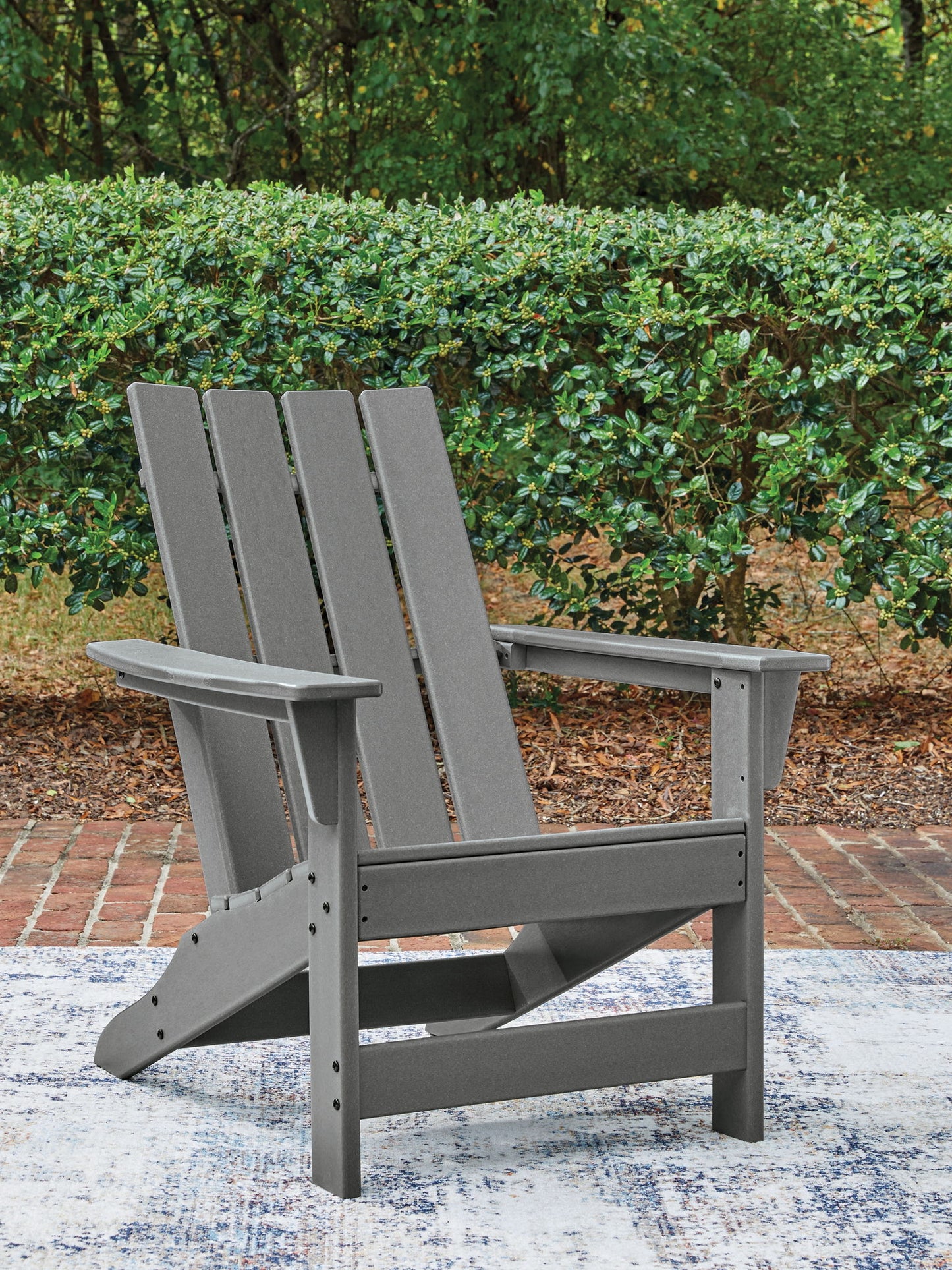 Cove Beach - Adirondack Chair - Gray