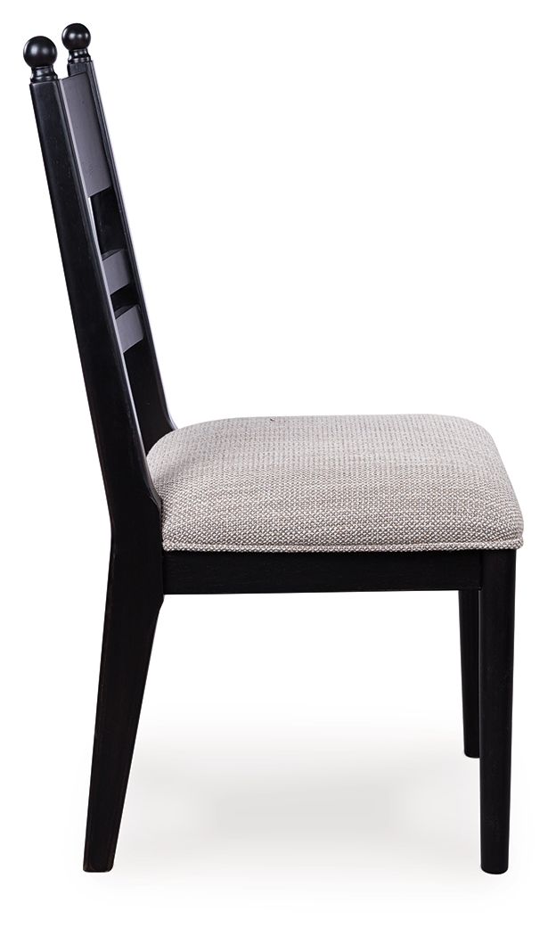 Greddinton - Dining Upholstered Side Chair (Set of 2)