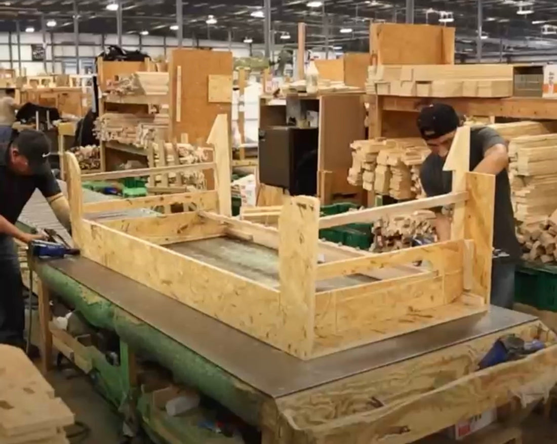 From Factory to Living Room: The Journey of Locally Sourced Furniture at Hometown Furniture