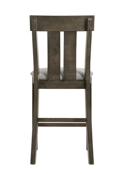 Lloyd - Counter Height Chair (Set of 2) - Brown