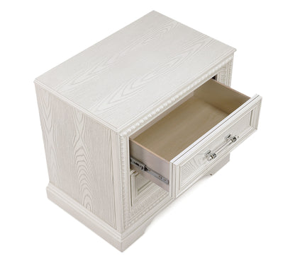 Alexandria - Accent Nightstand - White