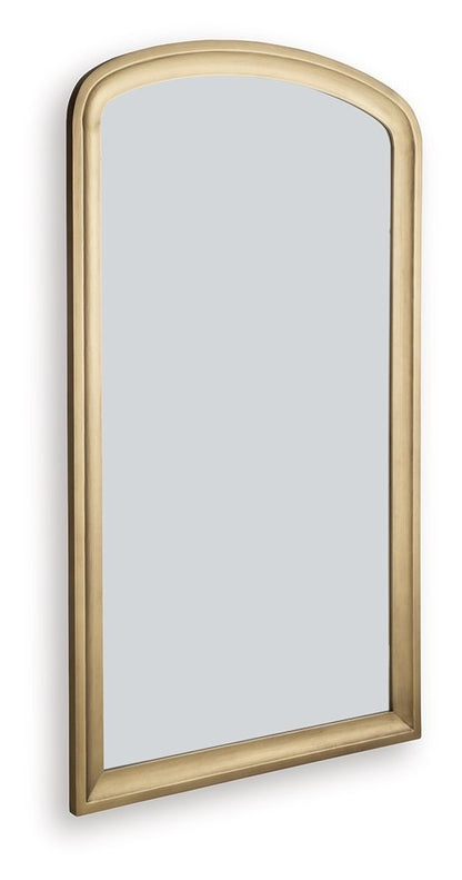 Fintan - Floor Mirror - Gold Finish