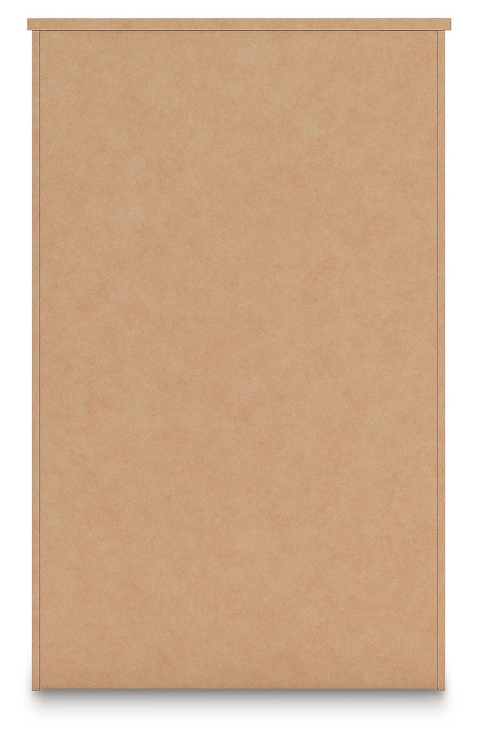 Frandern - Five Drawer Chest - Gray