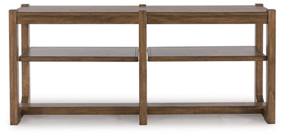 Cabalynn - Sofa Table - Light Brown