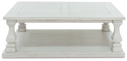 Arlendyne - Rectangular Cocktail Table - Antique White