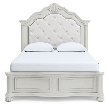 Montelaine - Upholstered Panel Bed