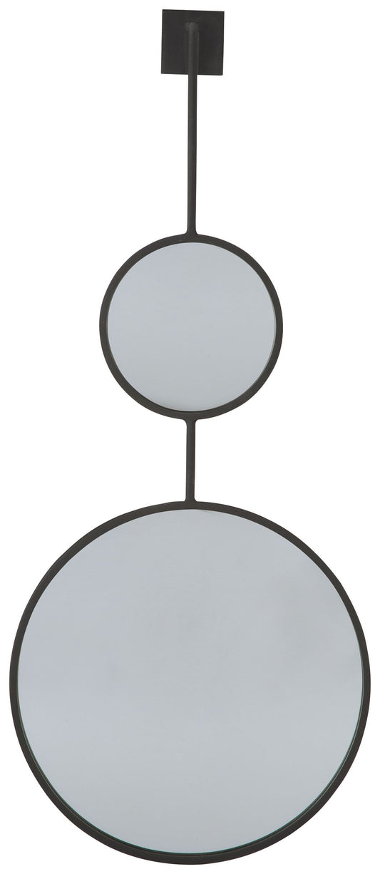 Brewer - Accent Mirror - Black