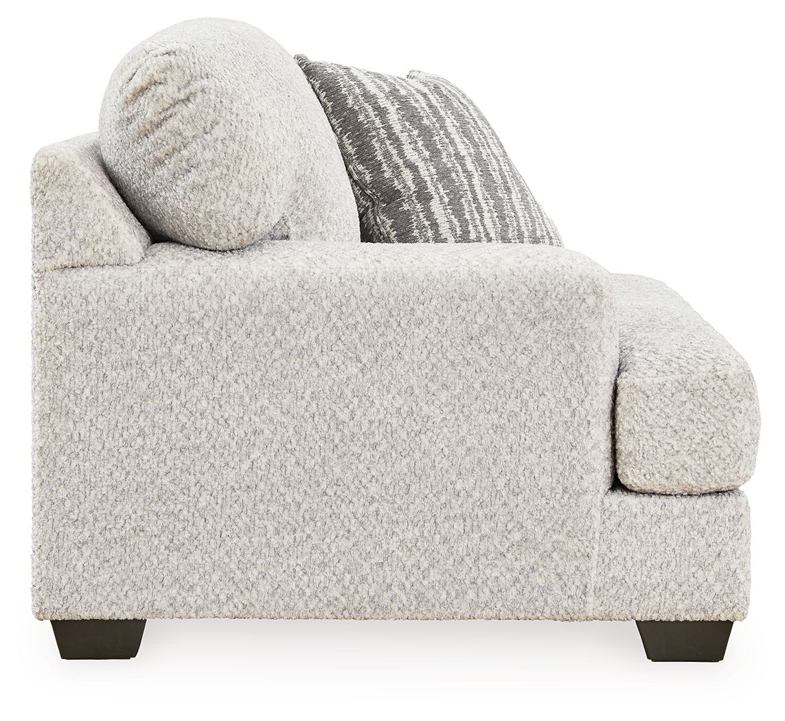 Brebryan - Chair And A Half - Flannel