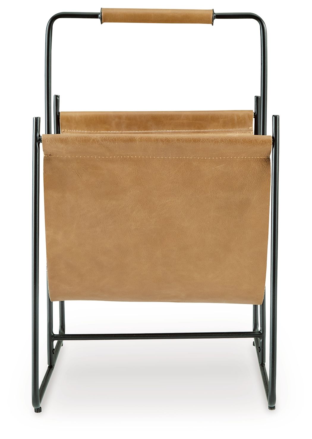 Faronworth - Magazine Rack - Brown / Black