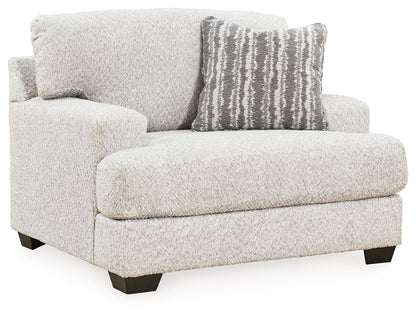 Brebryan - Chair And A Half - Flannel