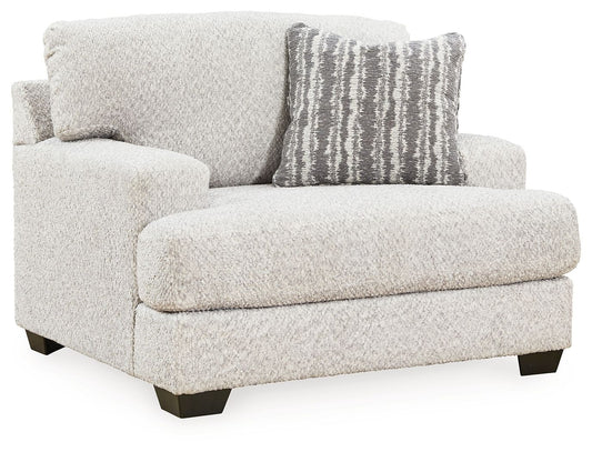 Brebryan - Chair And A Half - Flannel