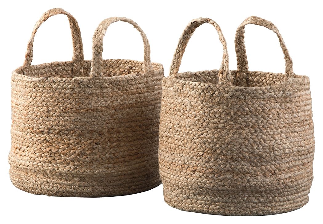 Brayton - Basket Set (Set of 2) - Natural