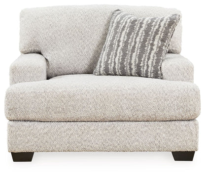 Brebryan - Chair And A Half - Flannel