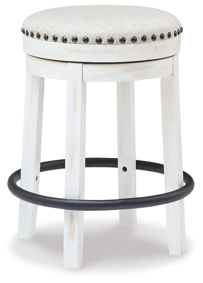 Valebeck - Upholstered Swivel Stool