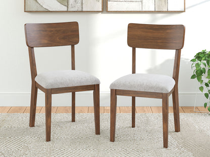 Tameride - Dining Upholstered Side Chair (Set of 2) - Brown