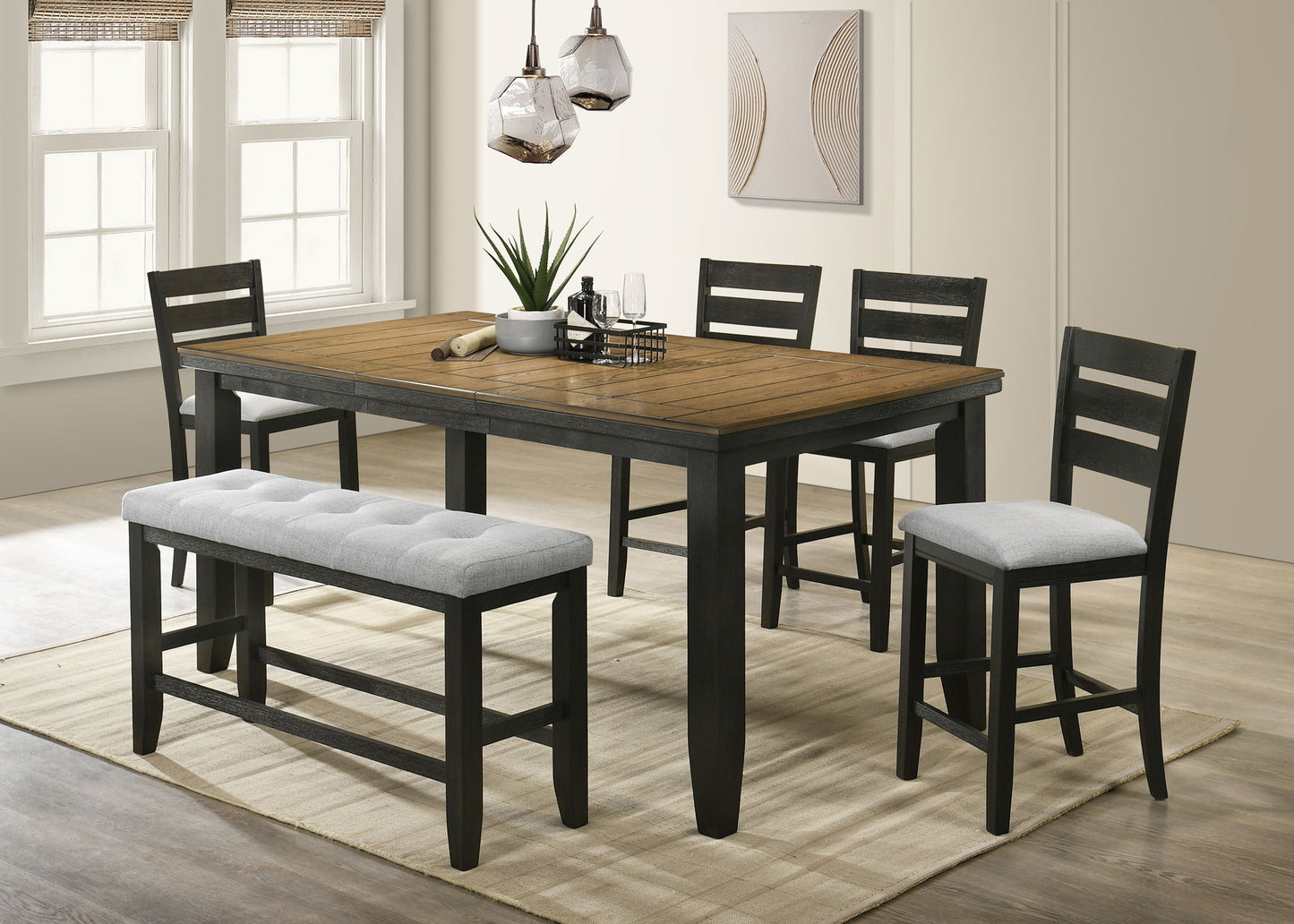 Bardstown - Counter Dining Room Set