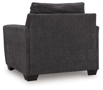 Loreo - Chair - Ebony