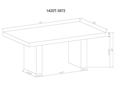 Vega - Dining Room Set