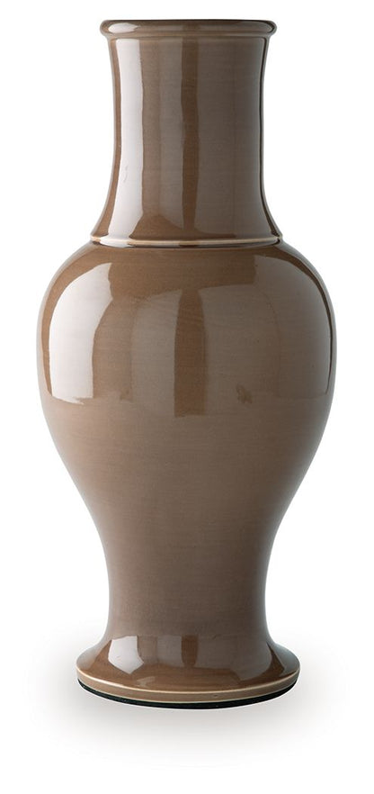 Tillmer - Vase - Brown