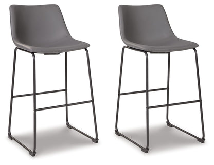 Centiar - Upholstered Barstool (Set of 2)