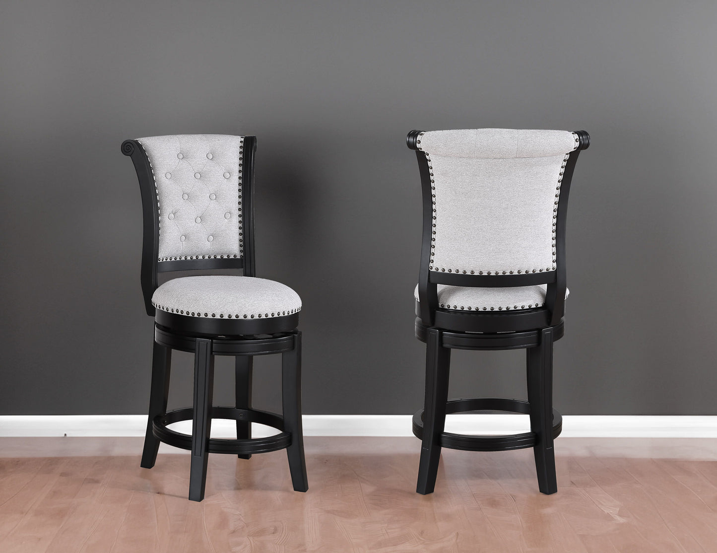 Granville - Swivel Counter Height Stool (Set of 2)