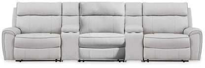 Social Pointe - Reclining Sectional