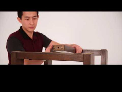 Watson - Square End Table - Dark Brown