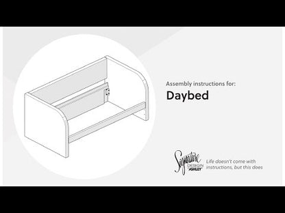 Arloster - Upholstered Day Bed